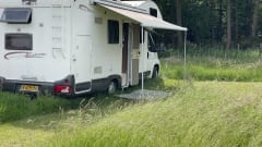 6 person family camper with bunk beds