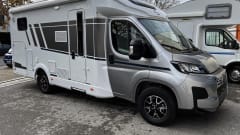 T338 Carado 2025 de luxe (NOUVEAU) AUTOMATIQUE PREMIUM