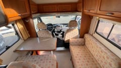 camping car 4 places 