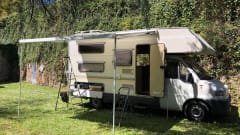 Fischio il nostro camper del cuore