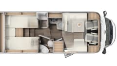 Making Memories 3 – Ford Carado T447, teilintegriert für 4 Personen, ab 2025 mit Hubbett