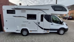Benimar Sport – Super practical 5 person family camper