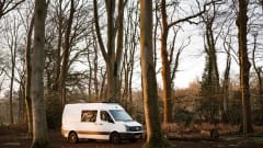 Luxury adventure off-grid Volkswagen Crafter