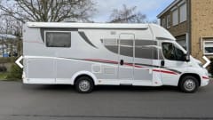 4 person camper Fiat Ducato Sunlight T69