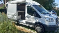 Findus  – characterful ford transit self-build (3 persons)