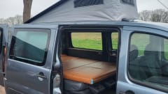 2p Peugeot campervan from 2008