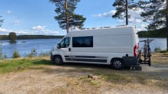 Casa Mobiel – Spacious off-grid Fiat Ducato bus camper - beautifully built in