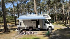 5p Adria Mobil alcove uit 2011