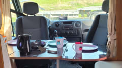 Camping-car semi-intégré Renault 4 places de 2016  
