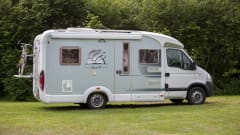 Sunny Boy – 4 P Knaus Sun TI camper, large bed, 2 x air conditioning - Nijmegen region