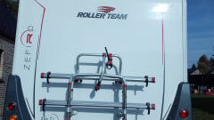 Ons rijdend huis – 2p Roller Team semi-integrated from 2014