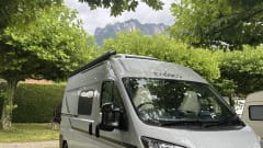Etrusco  – Etrusco Campervan Double Bed 