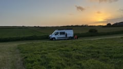 Guinevere  – 4 berth Nissan campervan from 2022
