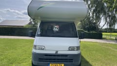 Knausiee – Nicely furnished family camper