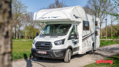 Ideal family camper for 6 people