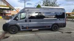 BETTY BOXER – BETTY - PEUGEOT BOXER XLWB - Quirky converted campervan 