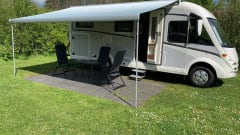 Luxury Family Carthago integrated motorhome from 2020 - 4 persons