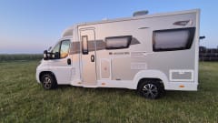 Brand new 2025 Luxury 2 berth Northumberland Motorhome