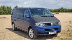 Halen – 2/3 berth LWB Volkswagen T30 with 5 seatbelts