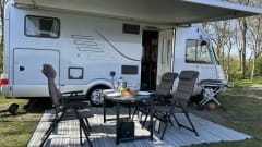 4p Hymer integrated from 2009