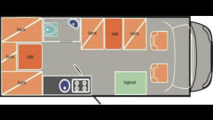 Complete house on Wheels: you feel 'at home' in every place