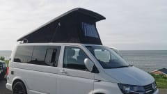 5 seater 4 berth Volkswagen T6 VW campervan 2019
