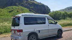 Relaxed & Retro Mazda Bongo (The original Mystery Machine) 