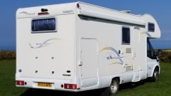 6 berth spacious Rimor Katamarano Motorhome 2010 WEST WALES