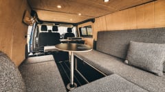 Transit Custom LWB - Stylish and Compact. HEATING SYSTEM!