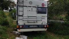 Alex – Overcab on ducato 2500 aspirated diesel