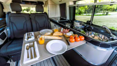 4p Luxe 4x4 Marco Polo Campervan uit 2020, klaar voor avontuur!