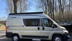 Compact Fiat Poss Roadcamper bus 5.40 m.