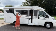 2,5p | Adria Compact Plus – Modern, luxurious Compact Camper from 2022.