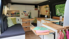 Tiny house on wheels