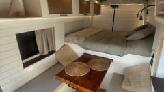 Wall-E – 2p Campervan - Cosy chalet on wheels 