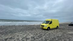 Yellowtrack  – Powerful Mercedes campervan – freedom, comfort and adventure for two!