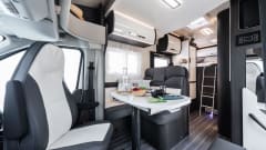 Belle – Motorhome – Sleeps 4 – Travels 4