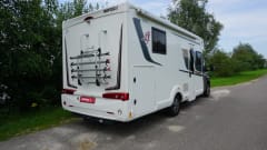 4p Rapido camper