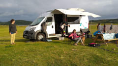 Scout – Fiat Ducato Family Adventure Campervan - 4 travel seats, sleeps 4-6