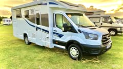 Ramona  – 5 berth Rimor semi-integrated from 2023