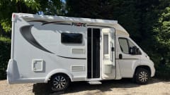 " Dushi bida " –  Pilote P600 compact camper for 2 people from 2015