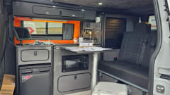 4 berth Ford campervan from 2021
