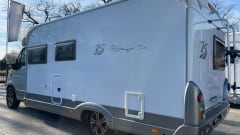 Bürstner Delfin 690, 2 person semi-integrated from 2005