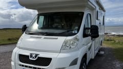 Margo – 6 berth Peugeot integrated from 2010