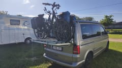 4p Volkswagen campervan uit 2011