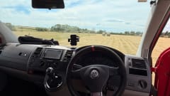 Ernest  – 4 berth Volkswagen campervan from 2008
