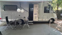 Knaus Sunliner integrated 4p automatic 