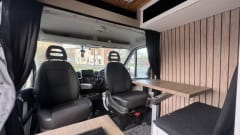 Panda – 2 berth Peugeot bus from 2015
