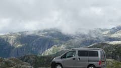 2 berth Nissan campervan from 2016