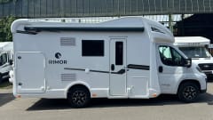 Nr. 39 – Rimor Super Brig 87, viel Komfort mit Standklima etc.